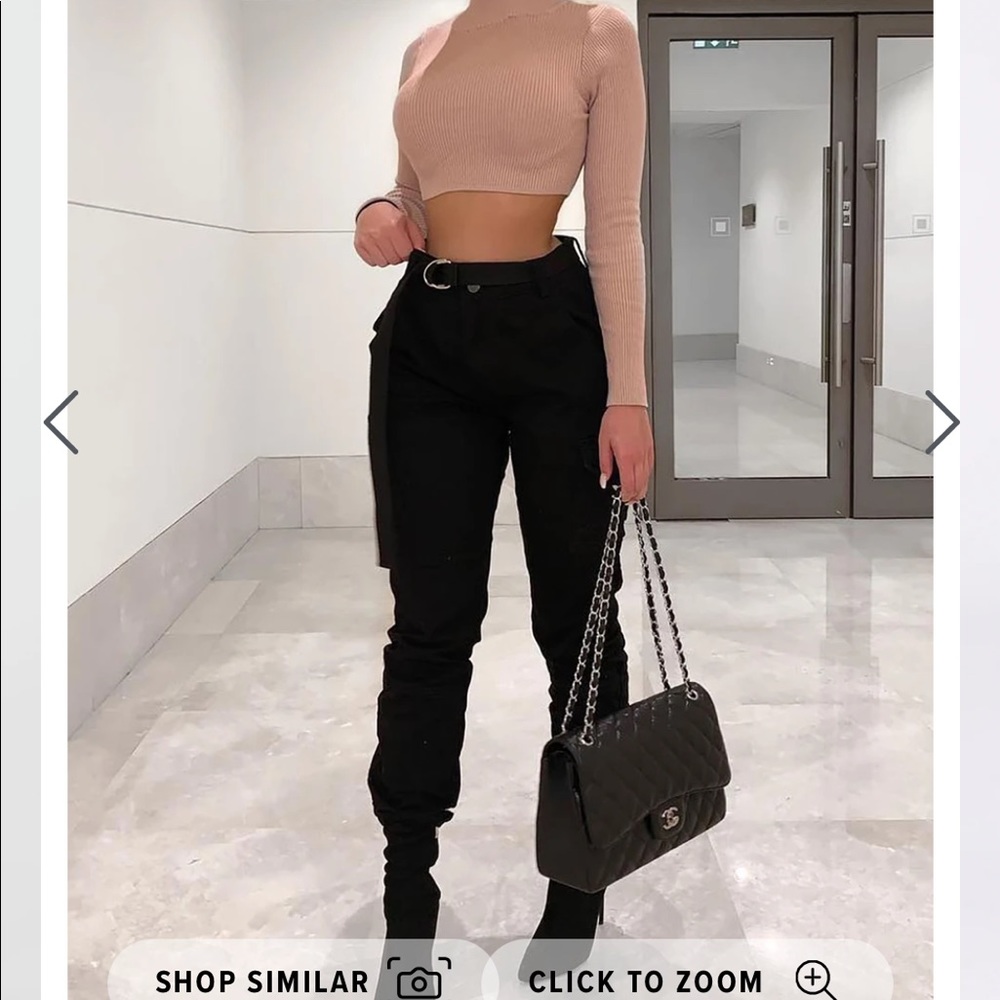 Fashionnova Cadet Khloe Oversized Cargo Pants